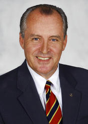Portrait of Gary Brewer 